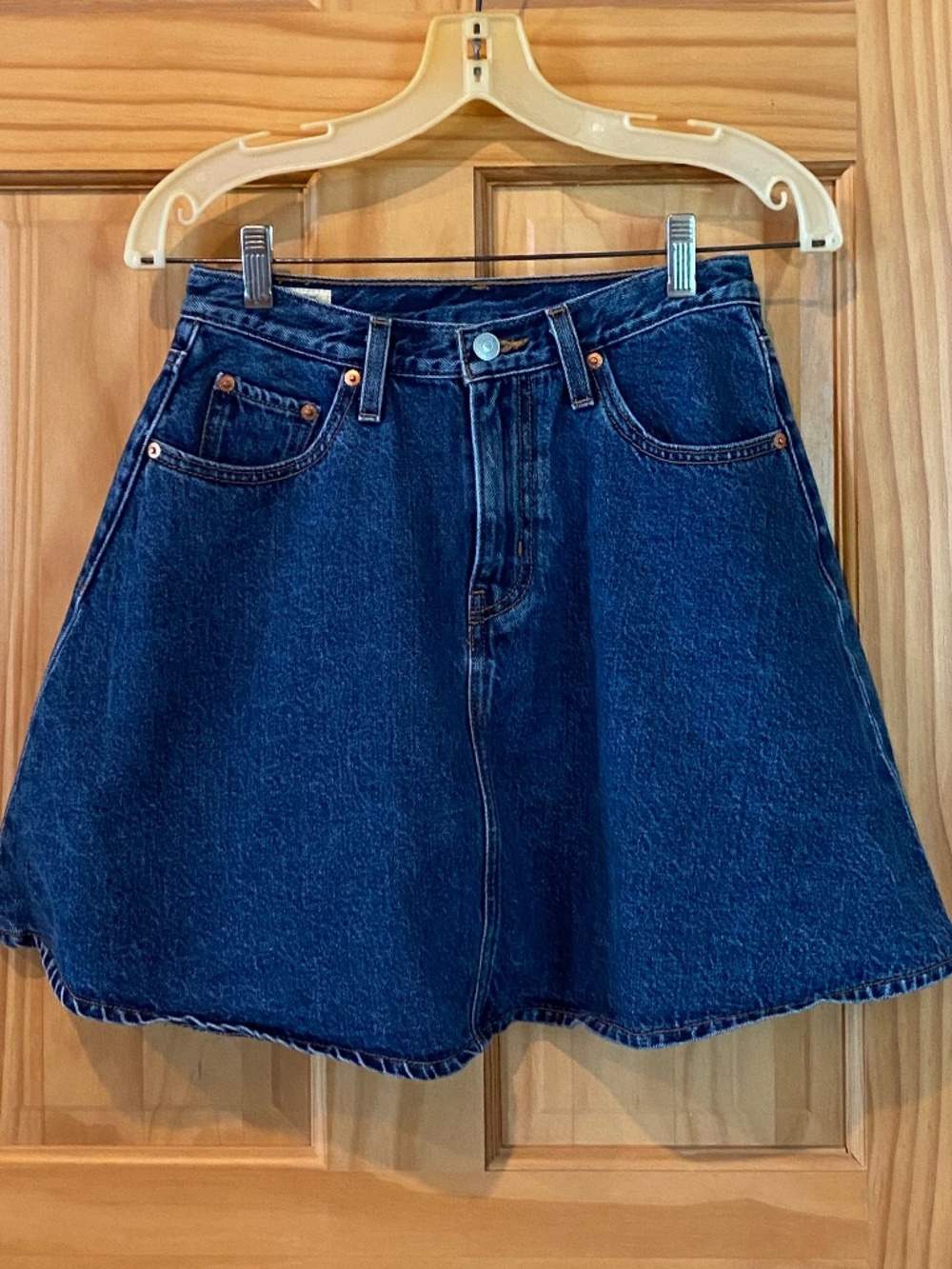 Levi Denim Blue Skirt Size 26
